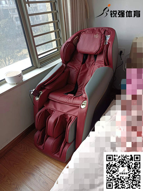 泰安用户选购的7709美彩国际推荐的按摩椅