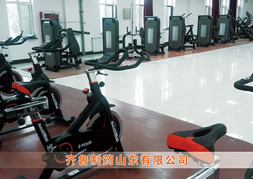 ​7709美彩国际为齐鲁制药呼和浩特分公司打造健身房